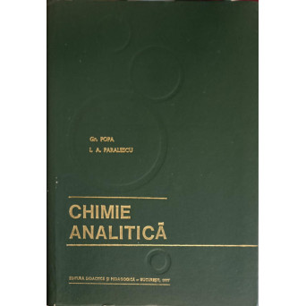 CHIMIE ANALITICA