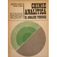 CHIMIE ANALITICA SI ANALIZE TEHNICE