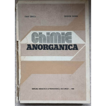 CHIMIE ANORGANICA