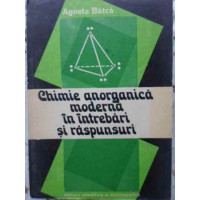 CHIMIE ANORGANICA MODERNA IN INTREBARI SI RASPUNSURI