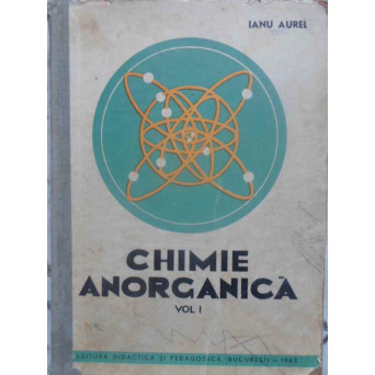 CHIMIE ANORGANICA VOL.1
