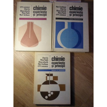 CHIMIE EXPERIENTE SI PRINCIPII VOL.1-3 MANUAL DE LABORATOR. GHIDUL PROFESORULUI