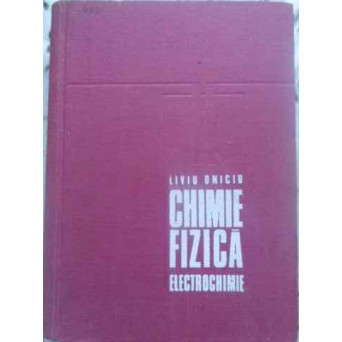 CHIMIE FIZICA ELECTROCHIMIE