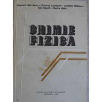 CHIMIE FIZICA