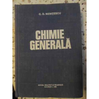 CHIMIE GENERALA, 1985