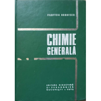 CHIMIE GENERALA
