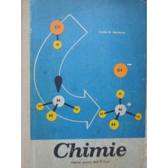 CHIMIE. MANUAL PENTRU ANUL II LICEU