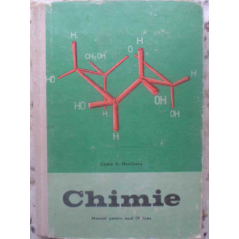 CHIMIE MANUAL PENTRU ANUL IV LICEU