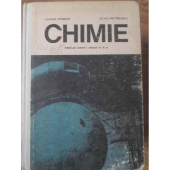 CHIMIE MANUAL PENTRU CLASA A IX-A