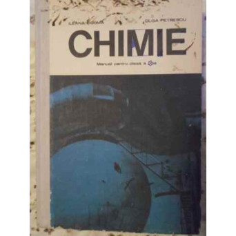 CHIMIE, MANUAL PENTRU CLASA A IX-A