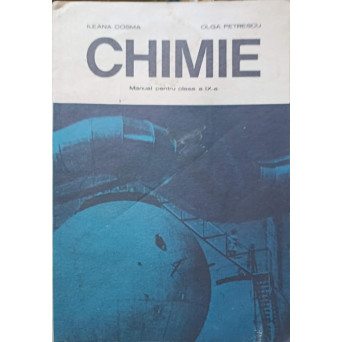 CHIMIE, MANUAL PENTRU CLASA A IX-A