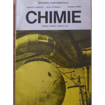 CHIMIE, MANUAL PENTRU CLASA A IX-A