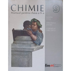 CHIMIE. MANUAL PENTRU CLASA A IX-A