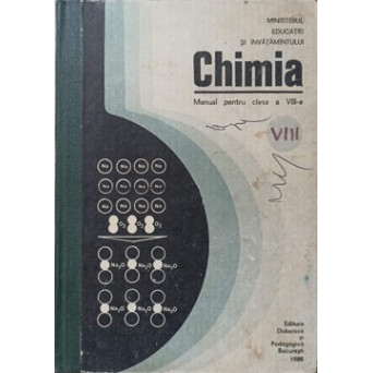 CHIMIE, MANUAL PENTRU CLASA A VIII-A