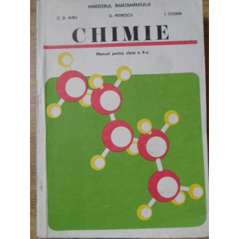 CHIMIE MANUAL PENTRU CLASA A X-A