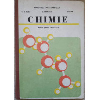 CHIMIE. MANUAL PENTRU CLASA A X-A CHIMIE. MANUAL PENTRU CLASA A X-A
