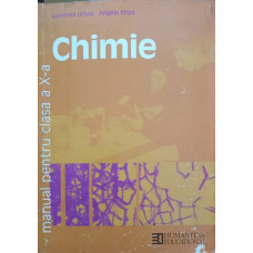 CHIMIE. MANUAL PENTRU CLASA A X-A