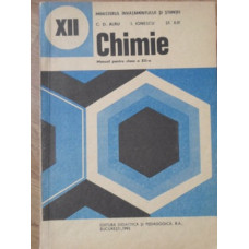 CHIMIE, MANUAL PENTRU CLASA A XII-A