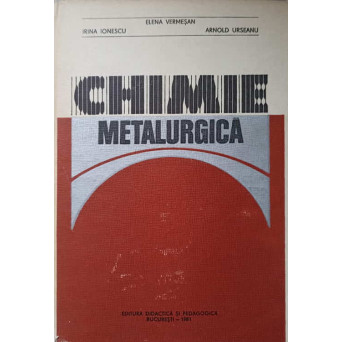CHIMIE METALURGICA