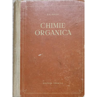 CHIMIE ORGANICA