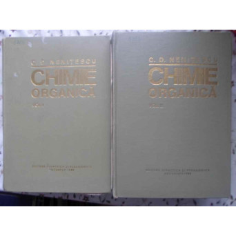 CHIMIE ORGANICA VOL.1-2 1980