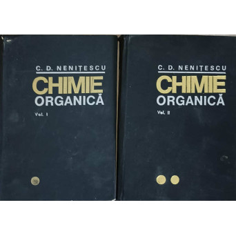 CHIMIE ORGANICA VOL.1-2. EDITIA A VII-A