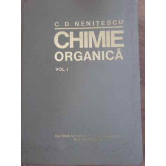CHIMIE ORGANICA VOL.1