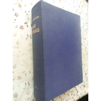 CHIMIE ORGANICA VOL.1 EDITIA A VI-A