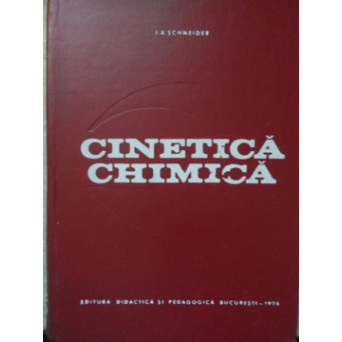 CINETICA CHIMICA