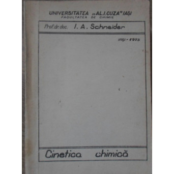 CINETICA CHIMICA