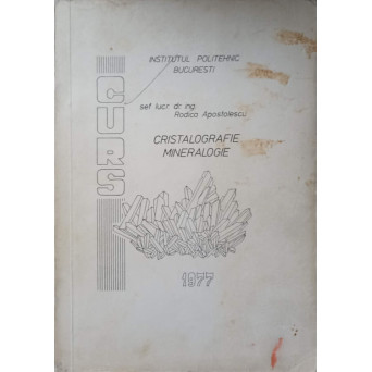 CRISTALOGRAFIE MINERALOGIE