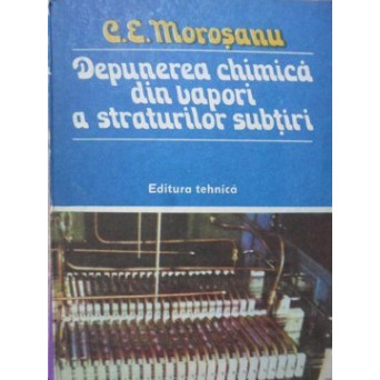DEPUNEREA CHIMICA DIN VAPORI A STRATURILOR SUBTIRI