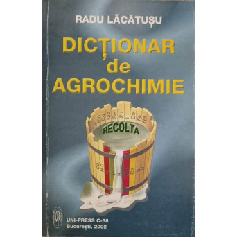 DICTIONAR DE AGROCHIMIE