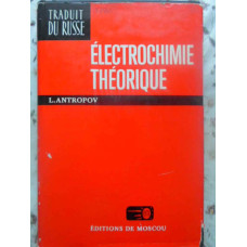 ELECTROCHIMIE THEORIQUE
