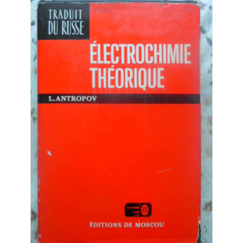 ELECTROCHIMIE THEORIQUE