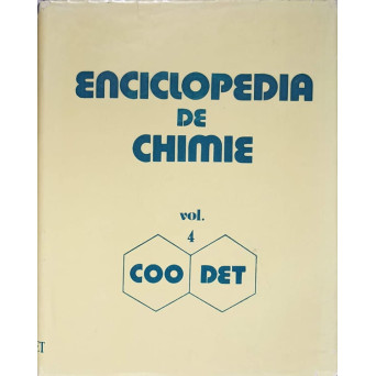 ENCICLOPEDIA DE CHIMIE VOL.4