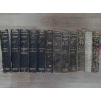 ENZYKLOPADIE DER TECHNISCHEN CHEMIE VOL.1-12 A-Z