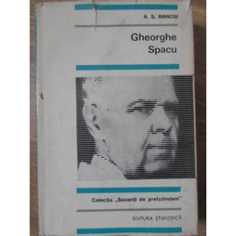 GHEORGHE SPACU (CHIMIST)