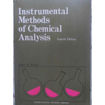 INSTRUMENTAL METHODS OF CHEMICAL ANALYSIS