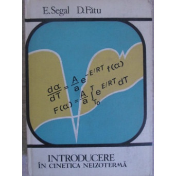 INTRODUCERE IN CINETICA NEIZOTERMA