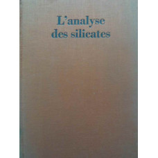 L'ANALYSE DES SILICATES