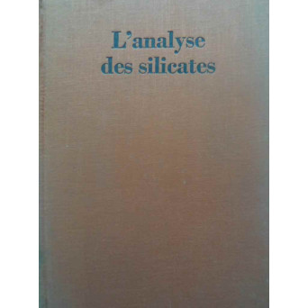 L'ANALYSE DES SILICATES