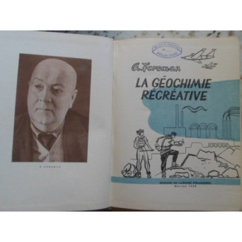 LA GEOCHIMIE RECREATIVE