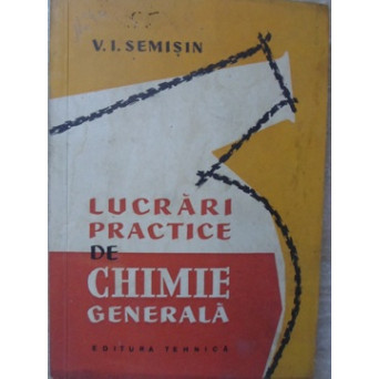 LUCRARI PRACTICE DE CHIMIE GENERALA