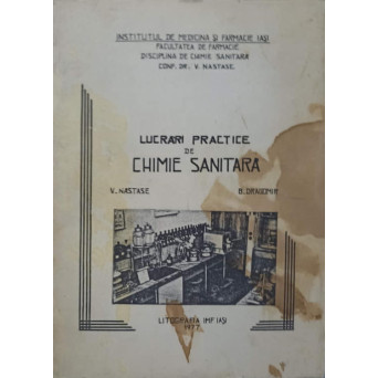 LUCRARI PRACTICE DE CHIMIE SANITARA