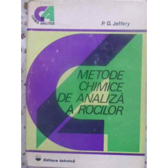 METODE CHIMICE DE ANALIZA A ROCILOR