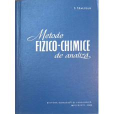 METODE FIZICO-CHIMICE DE ANALIZA