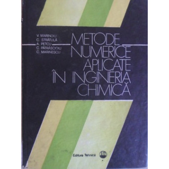 METODE NUMERICE APLICATE IN INGINERIA CHIMICA