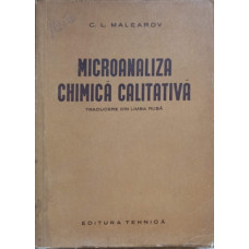MICROANALIZA CHIMICA CALITATIVA