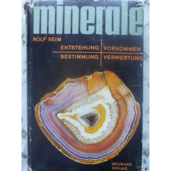 MINERALE (CONTINE PLANSE ALB-NEGRU SI COLOR)